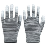 Labor Protection Colored Nylon PU-coated Safety Gloves
