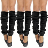 Women's Solid-Color Casual All-Match Mellowness-Color Sock Boots