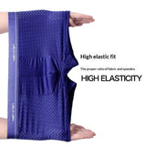 Ice Silk Mesh Summer Youth Sports Comfortable Breathable Boxer Briefs For Men