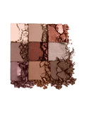 Flormar 9-Color Eyeshadow Palette with Matte & Shimmer Finishes