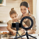LED Ring Live-Streaming Beauty Light Fill Light With Stand