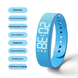 Smart Bracelet And Electronic Watch For Men Suitable For Students And Sports Activities