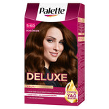 Palette Deluxe Warm Chocolate Hair Dye 5-60 - Long-Lasting, Nourishing Hair Color