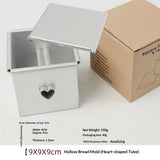 Hollow Core Cake Bread Mold With Lid