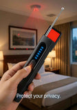 Wireless Signal & Hidden Camera Detector - Anti-Spy Bug Detector Device