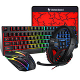 Thunder Wolf Keyboard Mouse Suit Game Luminous Game Office Home