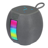 KP-591 Best-Selling Portable Bluetooth Speaker With RGB Ambient Light Mini Card-Compatible Heavy Bass Handheld Design In Stock