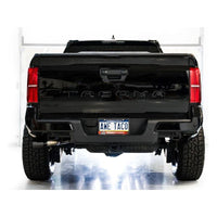 AWE Exhaust for 4th Gen Toyota Tacoma Dual Diamond Black Tips