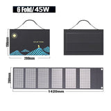 Solar-powered Foldable USB Charger