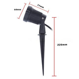 Low Voltage Garden Ground Lamp