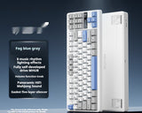 Mechanical Keyboard Side Engraving Customized Wireless Bluetooth Dedicated