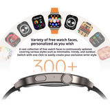 KP-S112 Curved-Screen Smartwatch New Model With Calling Heart Rate Health Monitoring Blood Oxygen Tracking Long Battery Life And Multiple Straps In Stock