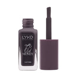 LYKD Old Money Dull Purple Nail Polish - Elegant Cosmetic Nail Coloring Solution