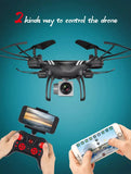 Folding Camera Smart Selfie 4k Professional Mini Rc Drone