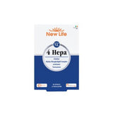New Life 4 Hepa: Liver Support Supplement - Silibin Phospholipid Complex, Choline, Artichoke & Dandelion for Liver Health & Detox