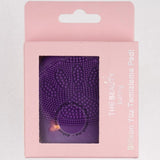 The Beauty Bunny Silicone Face Cleansing Pad for Gentle Exfoliation