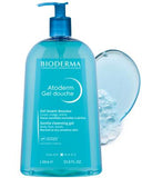 Bioderma Atoderm Shower Gel 1000ml - Moisturizing, Dermatologically Tested, Paraben-Free for Sensitive Skin