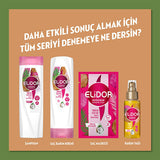 Elidor Coconut Oil Hair Conditioner: Natural, Paraben Free Repair Cream for Damaged Hair - Moisturizing, Cruelty-Free, Coconut Oil Treatment