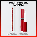 L'Oreal Paris Infaillible: Long-Lasting, Glossy Lipstick - Rouge Paris 420 - Intense Color, 16H Moisture & Shine