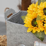 Coco Clementine Felt Storage Organizer Basket - Modern Home Organization Solution