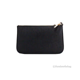 Michael Kors Jet Set Black Leather Tech Crossbody Bag