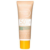 Bioderma Photoderm COVER Touch SPF50+ Very Light: High Protection Tinted Mineral Sunscreen for Sensitive Skin, Facial Sunscreen, 40gr