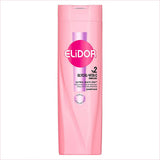 Elidor Ultra Shine Hair Care Shampoo - 100 Hours of 5x More Shine, Intensive Nourishment for Damaged Hair