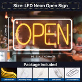 LED Store Open Sign Light