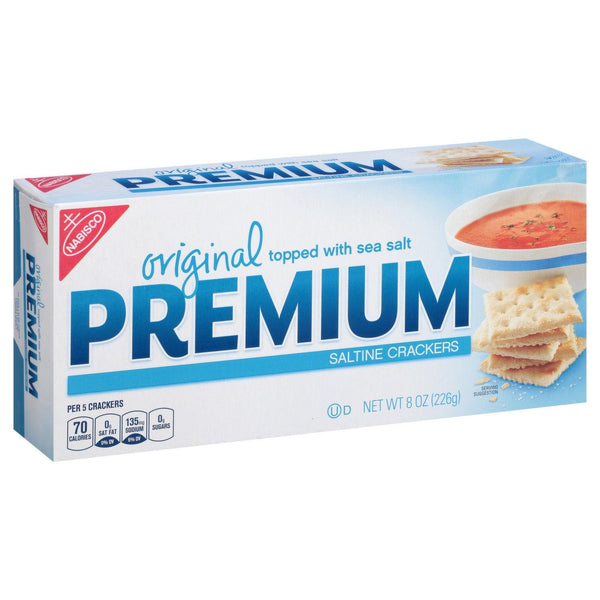 SALTINE ORIGINAL CRACKERS