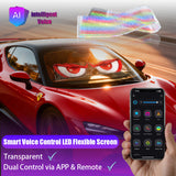 LED Devil Eyes Control Flexible Screen