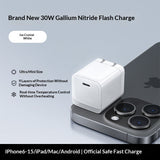 Mini 30W GaN Charger PD Fast-Charging Plug