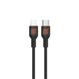KP-317 Fast-Charging Data Cable 65W Thickened Mobile Phone Charging Cable Compatible With Huawei Apple And Android Hot-Selling Cross-Border Product