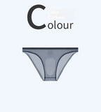 Mens Thin, Breathable Ice-silk Underwear