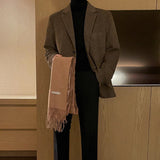 Premium-Feel Casual Winter Thickened Loose-Fit Coat For Men
