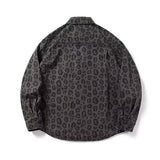 Autumn New Arrival Retro Loose-fit Casual Shirt Jacket