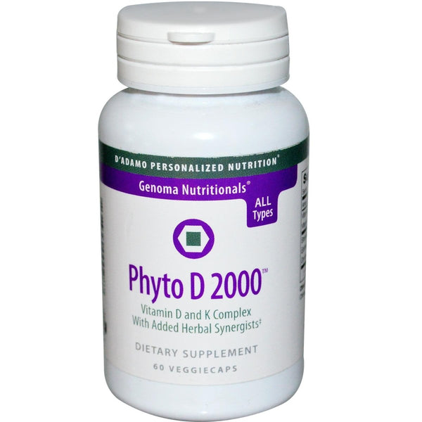 D'Adamo Phyto D 2000 60 Vcaps