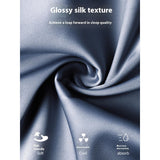 Ice Silk Home Wear Suit Men's Three-piece Suit