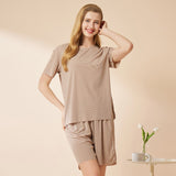 Men's Thin Section Traceless Ice Silk Home Wear