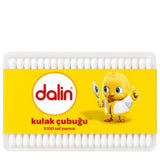 Dalin Cotton Buds Gentle Daily Cotton Swabs 200 Count