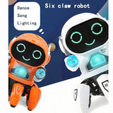 Dance Robot Electric Pet Musical Shining Toy