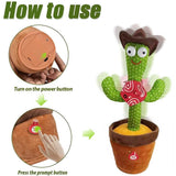 Dancing Cactus - Assorted Styles