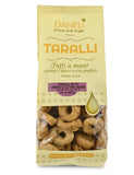 Taralli Cipolla e Uvetta - Onion & Sultana Raisin Produced by: Danieli  in Puglia, Italy