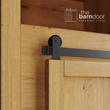 Mini Straight Top Mount Barn Door Hardware