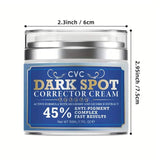 Dark Spot Correction Cream with Fast Results