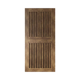 Vertical Slat DIY Barn Door