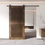 Vertical Slat DIY Barn Door
