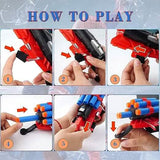 Dart Spider Gloves Web Shooter Toy Set