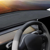Anti-Glare Dash Mat for Model 3 Highland / Model Y Juniper / Model YL | TESERY