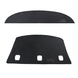 Dashboard Blackout Mat for Model 3/Y Anti-Glare Flannel Dash Cover