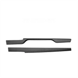 Dry Carbon Fiber Dashboard Panel Overlay for Model S/X 2021+ | 3 Finishes | UV Protected | Peel & Stick